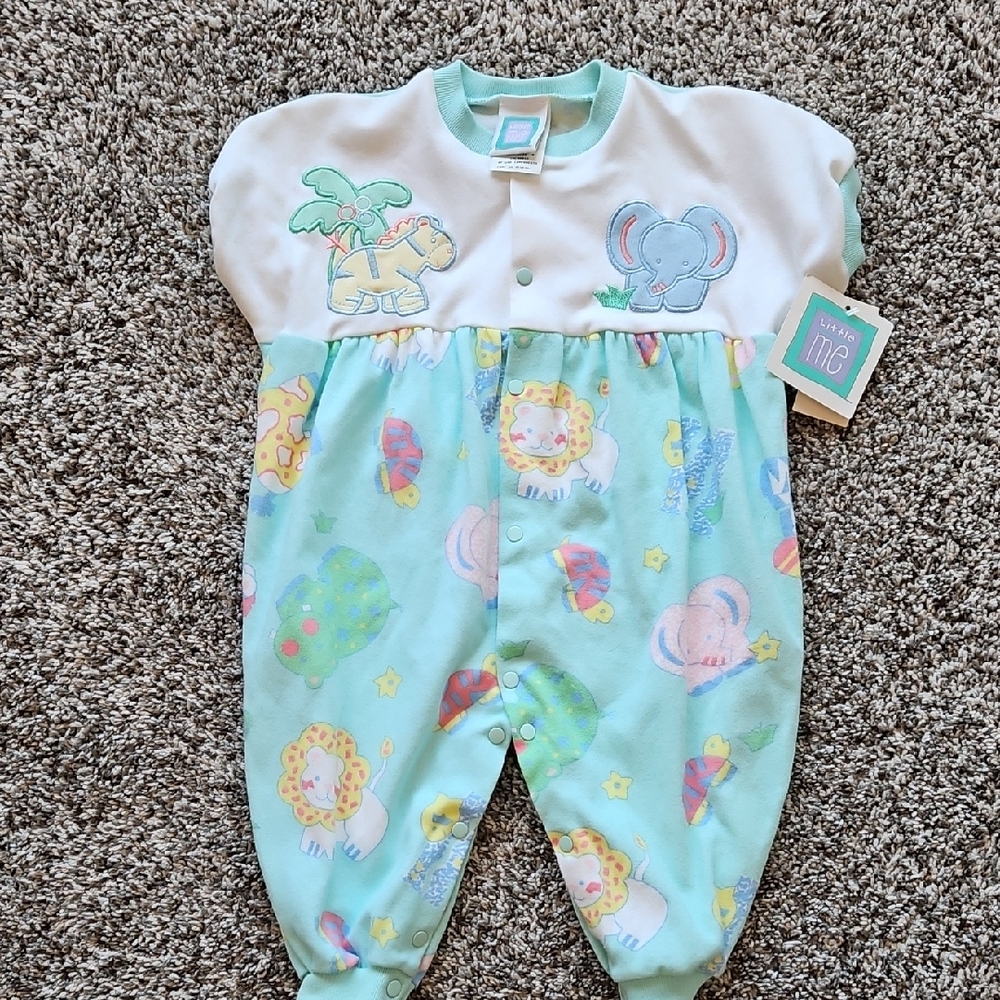 Little Me Animal Baby Outfit *vintage*